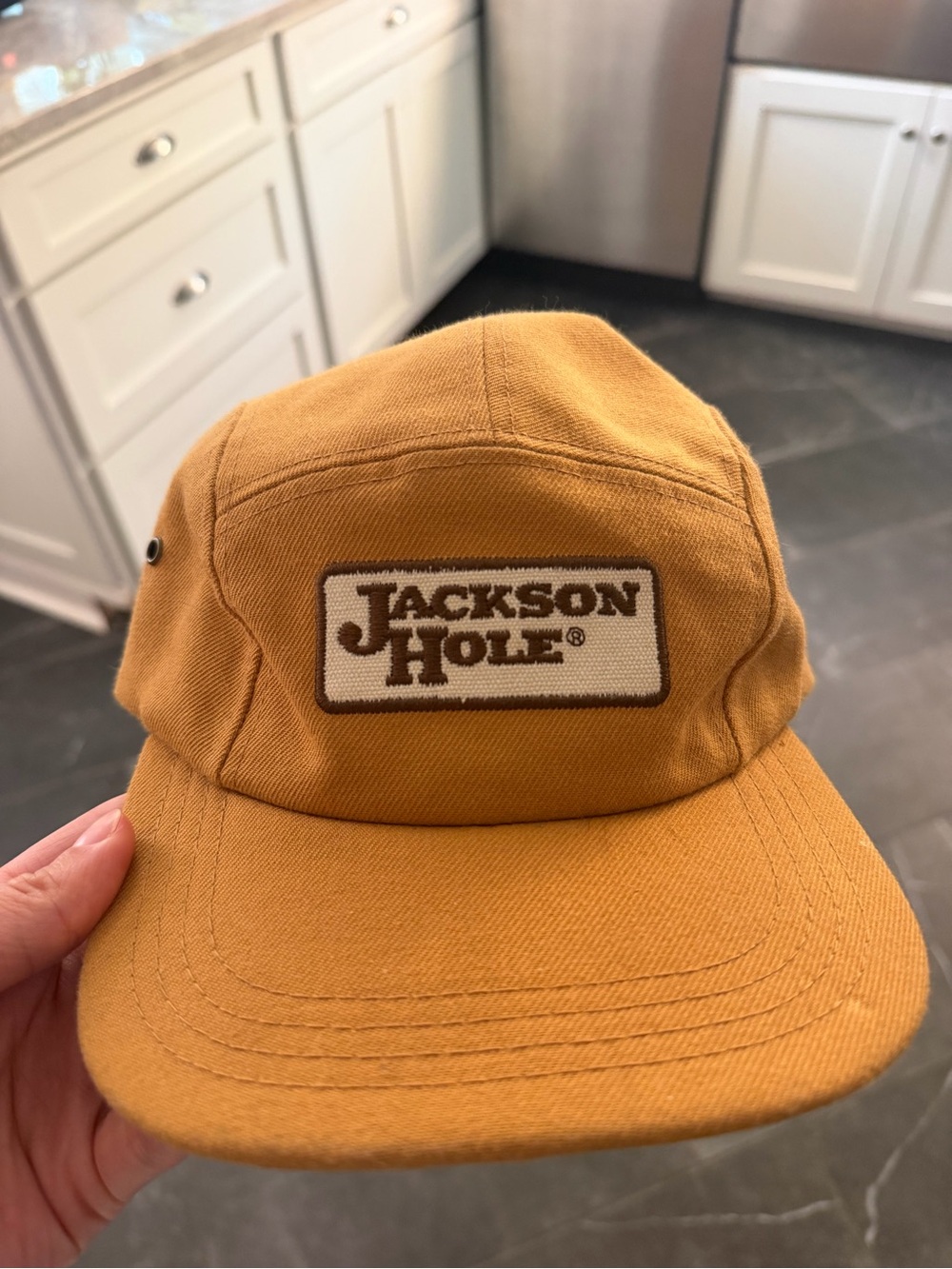 Jackson Hole Men's Five-Panel Cap